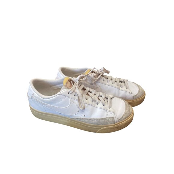 Nike Blazer Low Mens White Sneakers Size 9.5 SKU 9111 - Picture 11 of 11